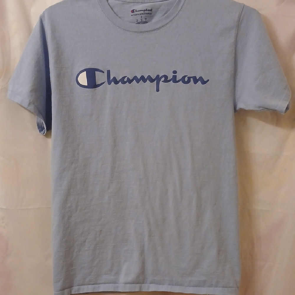Champion Men's Blue T-Shirt
